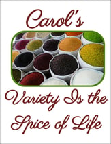 Variety is the Spice of Life piano sheet music cover